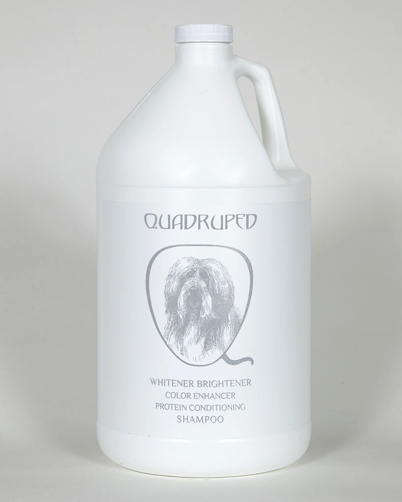 Quadruped Pet Care Whitener Brightener Color Enhancing Concentrated